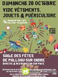 Photo Bourse aux vêtements, jouets, puériculture à Palluau-sur-Indre