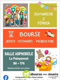 Bourse vêtements jouets puericulture enfants