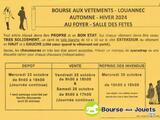 Bourse aux vêtements - Louannec (collection automne-hiver)