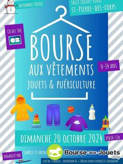 Photo de la bourse aux jouets Bourse aux vêtements, petite puériculture et jouets