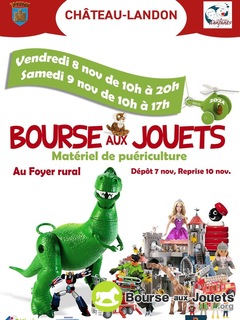 Photo de la bourse aux jouets Bourse vêtements, puériculture