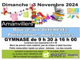 Photo bourse aux vêtements, puériculture et jouets à Amanvillers