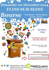 Photo de la bourse aux jouets Bourse aux vêtements, puériculture, jouets et livres