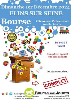 Photo de la bourse aux jouets Bourse aux vêtements, puériculture, jouets et livres