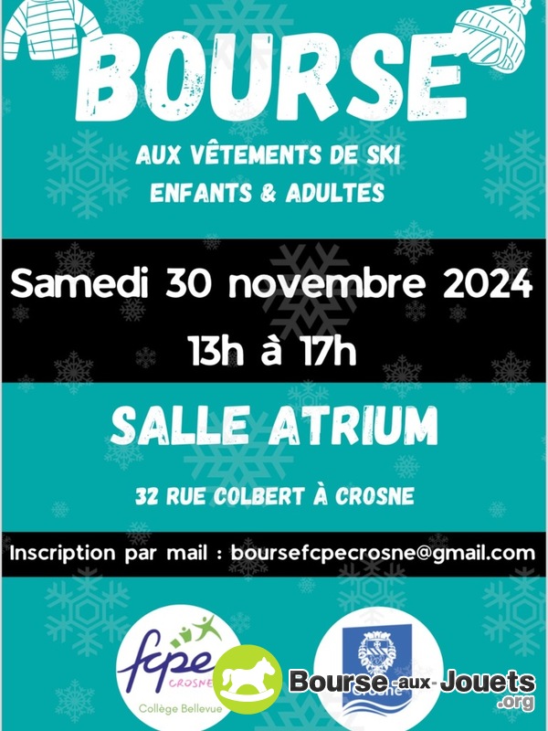 Bourse aux vêtements de ski - Enfants et Adulte