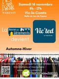 Bourse aux vêtements - Vic'ted