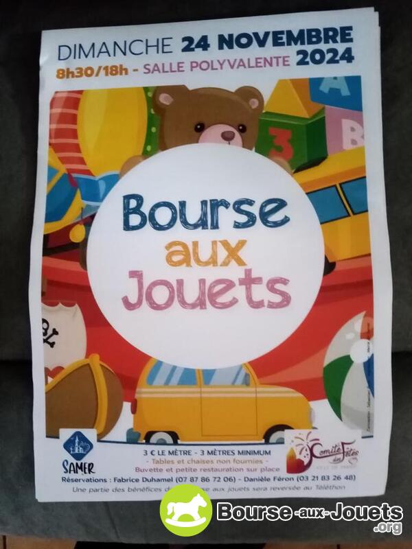 Bourses au jouets