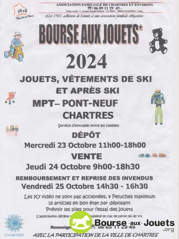 bourses jouets