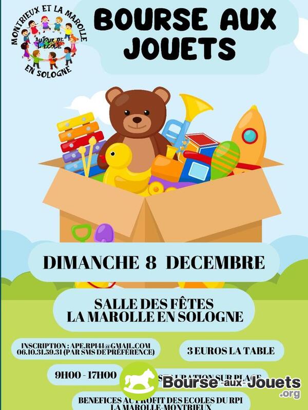 Bourses aux jouets