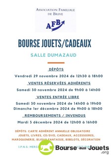 Photo de la bourse aux jouets Bourses aux jouets-cadeaux