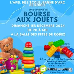 Photo de la bourse aux jouets bourses aux jouets école Jeanne d'Arc