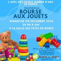 Photo bourses aux jouets école Jeanne d'Arc à Rodez