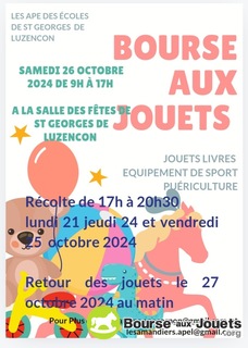 Photo de la bourse aux jouets Bourses aux jouets des écoles