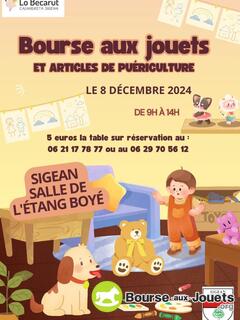 Photo de la bourse aux jouets Bourses aux jouets et articles de puériculture