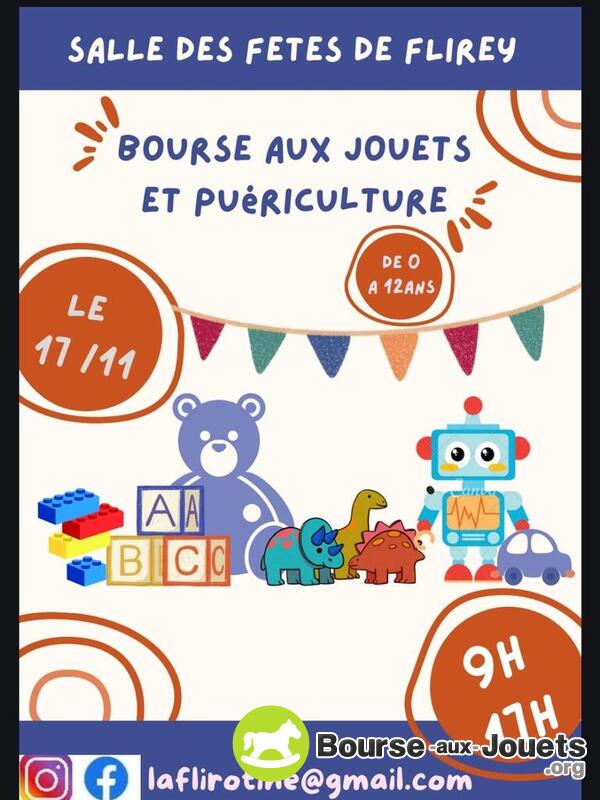 Bourses aux jouets et puériculture