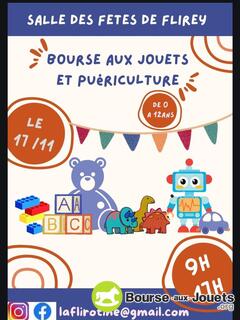 Photo de la bourse aux jouets Bourses aux jouets et puériculture