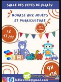 Photo Bourses aux jouets et puériculture à Flirey