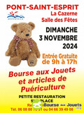 bourses aux jouets et puériculture