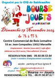 Photo Bourses aux jouets et puericulture CIQ de BOISLEMAITRE à Marseille