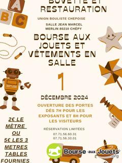 Photo de la bourse aux jouets Bourses aux jouets et vêtements