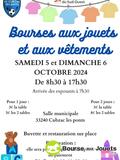 Bourses aux jouets et vêtements