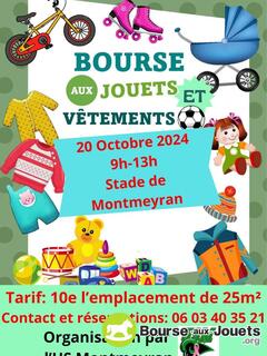 Photo de la bourse aux jouets Bourses aux jouets et vêtements