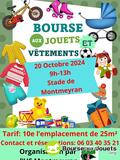 Photo Bourses aux jouets et vêtements à Montmeyran