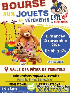 Photo de la bourse aux jouets Bourses aux jouets et vêtements