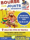 Bourses aux jouets et vêtements