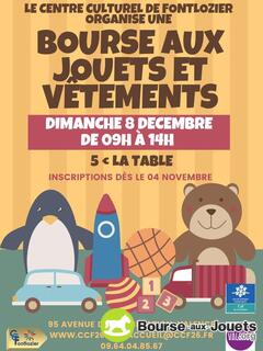 Photo de la bourse aux jouets Bourses aux Jouets et aux Vêtements