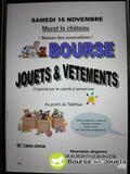 Bourses aux jouets et vêtements enfants