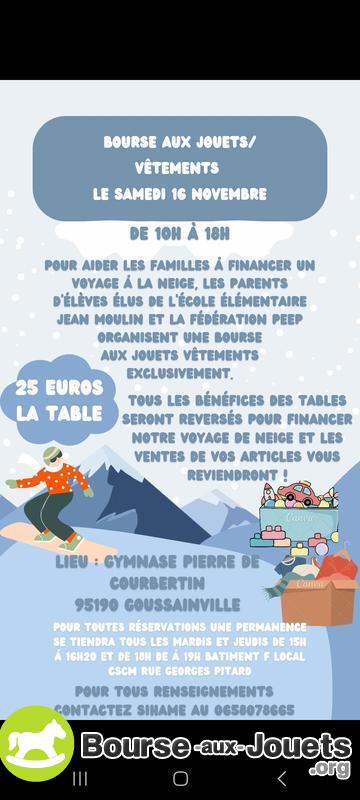 Bourses aux Jouets Goussainville