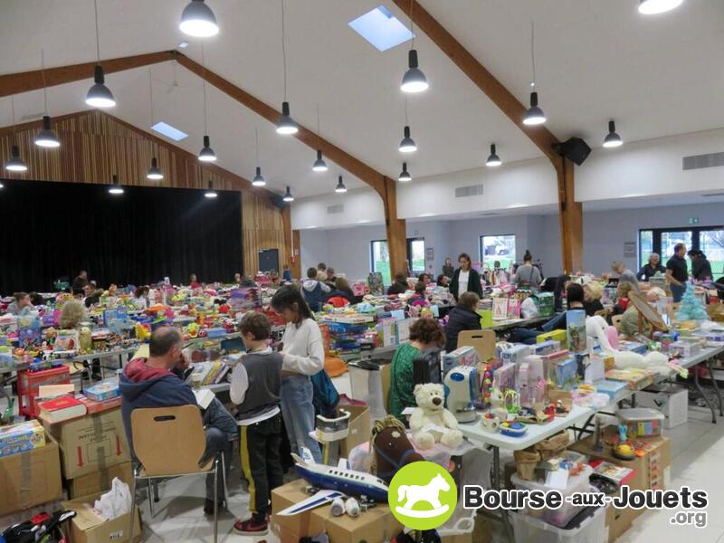 Bourses aux Jouets - Grande salle des fêtes de Bois de Haye