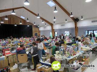 Photo de la bourse aux jouets Bourses aux Jouets - Grande salle des fêtes de Bois de Haye