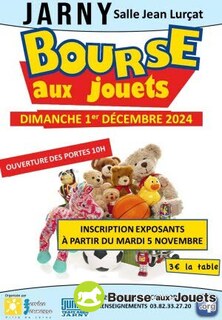 Photo de la bourse aux jouets Bourses aux jouets - Jarny