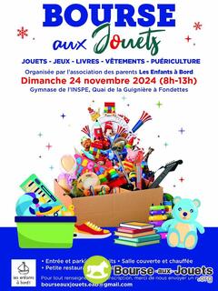 Photo de la bourse aux jouets Bourses aux jouets, jeux, livres, vêtements et puériculture