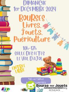 Photo de la bourse aux jouets Bourses aux jouets, livres et puériculture