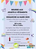 Bourses aux jouets vetements enfants