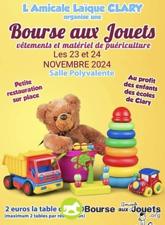 Photo de la bourse aux jouets Bourses aux jouets vêtements et matériel puériculture