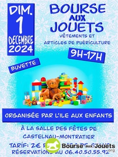 Photo de la bourse aux jouets Bourses aux jouets , vêtements et matériels de puériculture