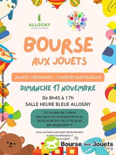 Photo de la bourse aux jouets Bourses aux jouets, vetements et puericulture