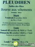 Bourses aux vêtements