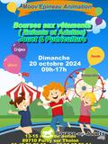 Photo Bourses vêtements ( enfants et adulte) jouets et puéricultu à Paroy-sur-Tholon