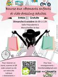 Photo Bourses aux vêtements enfants et vide-dressing adulte à Morschwiller-le-Bas