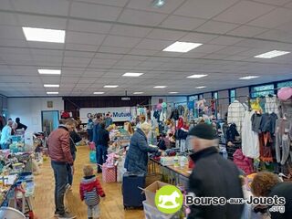 Photo de la bourse aux jouets Bouse aux Jouets et Puériculture