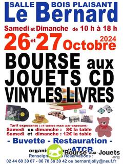 Photo de la bourse aux jouets Bouse aux jouets livres disques...