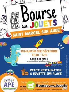 Photo de la bourse aux jouets Bouse aux jouets de Saint Marcel Sur Aude