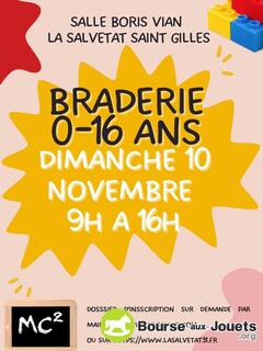 Photo de la bourse aux jouets Braderie 0-16 ans