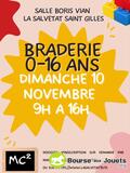 Photo Braderie 0-16 ans à La Salvetat-Saint-Gilles