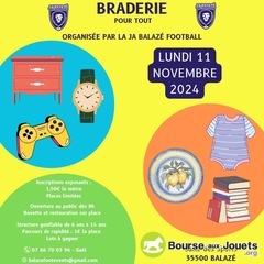 Photo de la bourse aux jouets Braderie